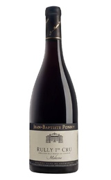 Вино Domaine Jean Baptiste Ponsot Rully 1er Cru Molesme Rouge 2022&nbsp;0,75&nbsp;л