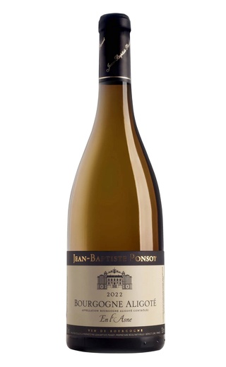 фото вино Domaine Jean Baptiste Ponsot Bourgogne Aligote En l'Asne 2022 0,75 л