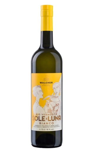 фото вермут Walcher Bio Vermouth Sole e Luna Bianco 0,75 л