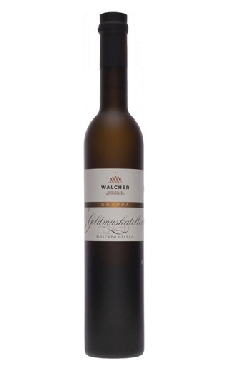Граппа Walcher Grappa Goldmuskateller 0,5 л