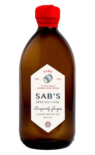 фото бренди SAB's Fine de Bourgogne Sherry Cask Finish 0,5 л