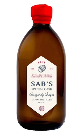 фото бренди SAB's Fine de Bourgogne Bourbon Cask Finish 0,5 л