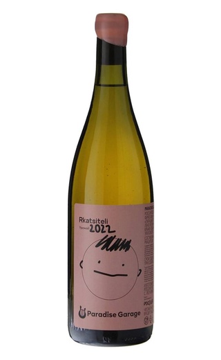 фото вино Paradise Garage Rkatsiteli 2023 0,75 л
