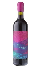 Вино Вайнкрафт Мерло Красная Этикетка 2021 0,75 л