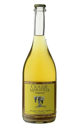 Касике Маравийа Гутифлауэр 2021 0.75 л фото игристое вино Cacique Maravilla Gutiflower 2021 0,75 л