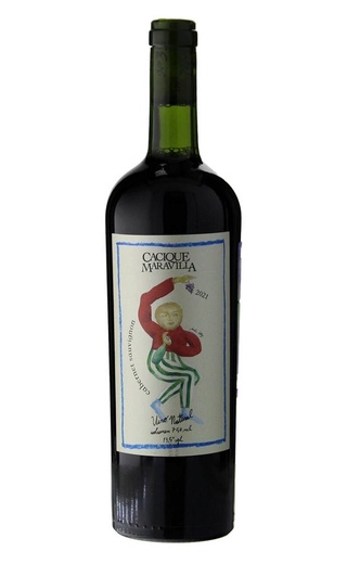 фото вино Cacique Maravilla Cabernet Sauvignon 2021 0,75 л
