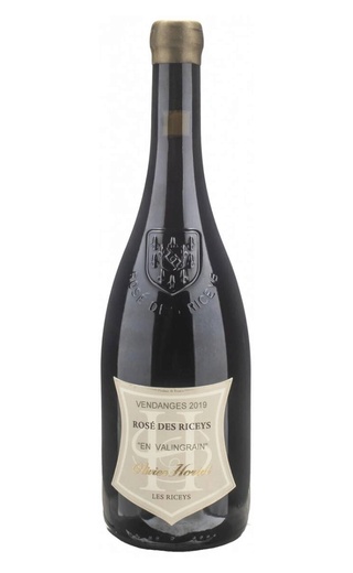 Оливье Орио Ан Валенгран Розе де Рисе 2019 0.75 л фото вино Olivier Horiot En Valingrain Rose des Riceys 2019 0,75 л