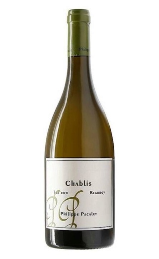 Филипп Пакале Боруа Шабли Премье Крю 2021 0.75 л фото вино Philippe Pacalet Beauroy Chablis Premier Cru 2021 0,75 л