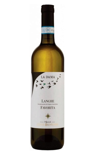 Колле Бельведере Ла Дама Ланге Фаворита 2019 0.75 л фото вино Colle Belvedere La Dama Langhe Favorita 2019 0,75 л