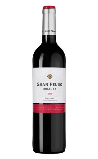 Бодегас Чивите Гран Феудо Крианса 2018 0.75 л фото вино Bodegas Chivite Gran Feudo Crianza 2018 0,75 л
