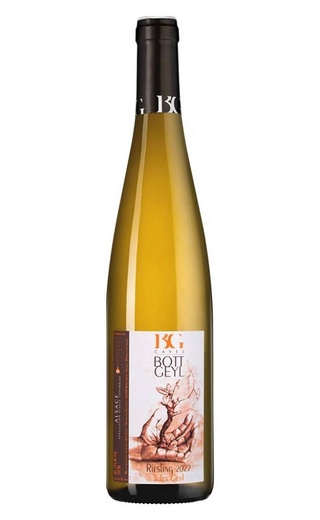фото вино Domaine Bott-Geyl Riesling Jules Geyl Alsace 2022 0,75 л