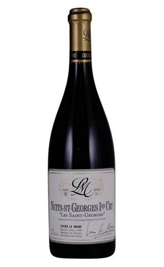 фото вино Lucien Le Moine Nuits-Saint-Georges Le Saint-Georges Premier Cru 2018 0,75 л