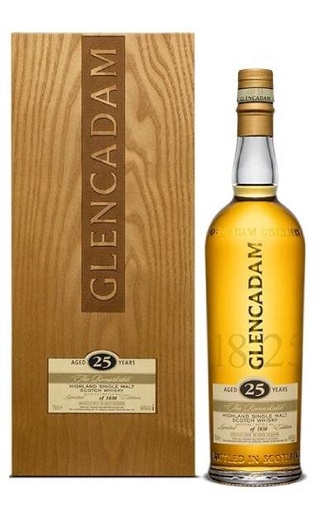 фото виски Glencadam 25 Years Old 0,7 л