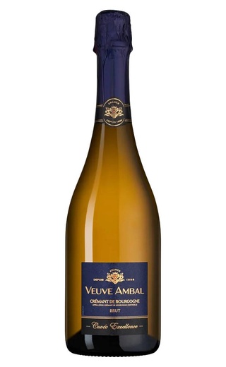 фото игристое вино Veuve Ambal Cuvee Excellence Cremant de Bourgogne 0,75 л