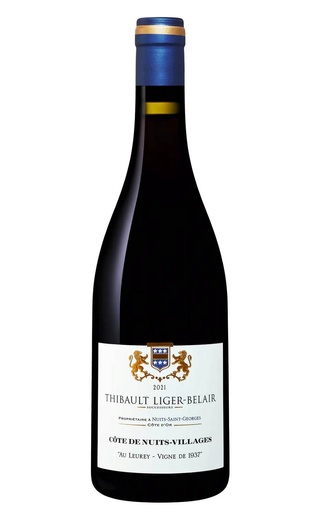 фото вино Thibault Liger-BelairLes Au Leurey-Vigne de 1937 Cote de Nuits-Villages 2021 0,75 л