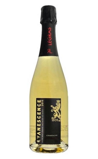 Легра Эванесанс Гран Крю Блан де Блан 2015 1.75 л фото шампанское Legras Evanescence Grand Cru Blanc de Blancs 2015 1,75 л