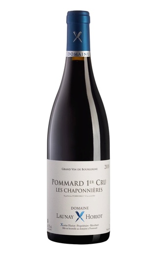 Вино Domaine Launay Horiot Pommard 1er Cru Les Chaponnieres 2022 0,75 л