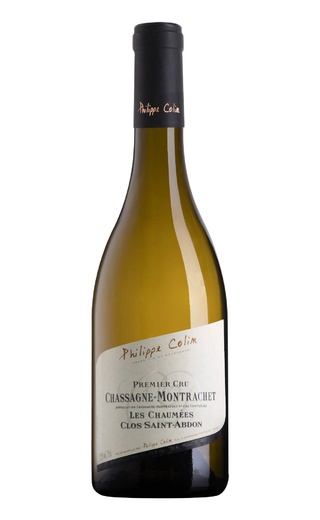 фото вино Philippe Colin Chassagne-Montrachet 1er Cru Les Chaumees Clos St. Abdon 2022 0,75 л