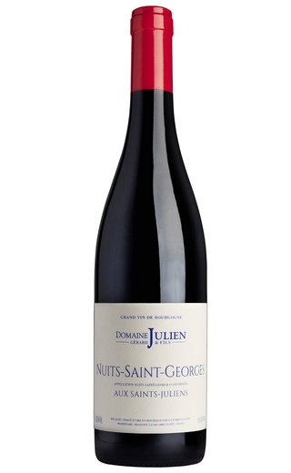 фото вино Domaine Gerard Julien Nuits-Saint-Georges Aux Saints-Juliens 2019 0,75 л