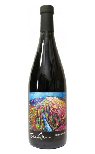 фото вино Belbek Pinot Noir 2022 0,75 л