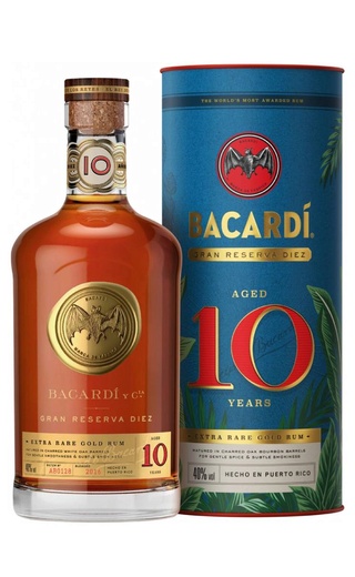 Ром Bacardi Gran Reserva Diez 0,7 л