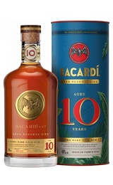 Ром Bacardi Gran Reserva Diez 0,7 л