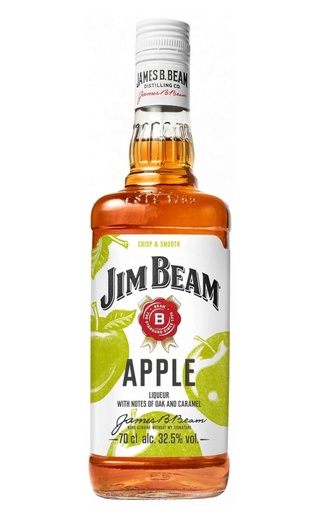 фото виски Jim Beam Apple 32.5 0,7 л