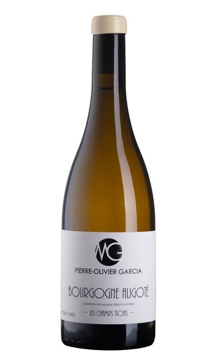 Пьер-Оливье Гарсия Бургонь Алиготе Ле Шам Тион 2022 0.75 л фото вино Pierre-Olivier Garcia Bourgogne Aligote Les Champs Tions 2022 0,75 л