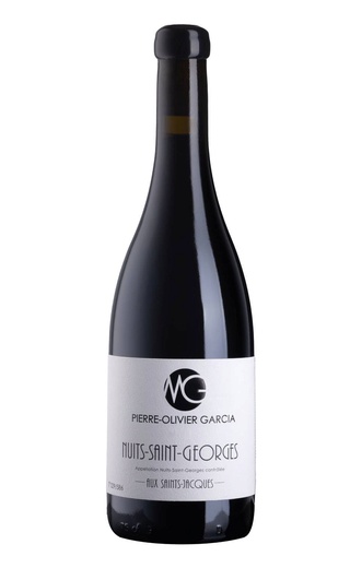 фото вино Pierre-Olivier Garcia Nuits-Saint-Georges Aux Saints-Jacques 2021 0,75 л