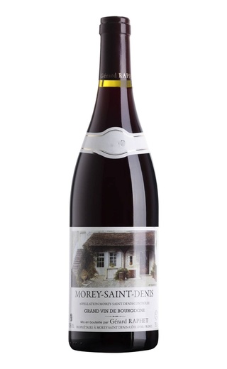 Жерар Рафе Морэ-Сен-Дени 2021 0.75 л фото вино Gerard Raphet Morey-Saint-Denis 2021 0,75 л
