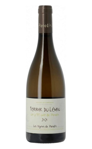 Вино Les Vignes de Paradis Un P'tit Coin de Paradis 2021 0,75 л
