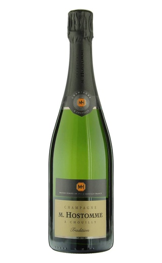 М. Остом Кюве Традисьон Брют Шампань 0.75 л фото шампанское M. Hostomme Tradition Brut Champagne 0,75 л