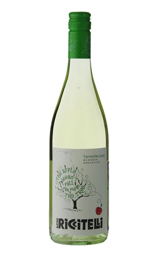 фото вино Matias Riccitelli The Apple doesn't fall far from the Tree Torrontes Mendoza 2022 0,75 л
