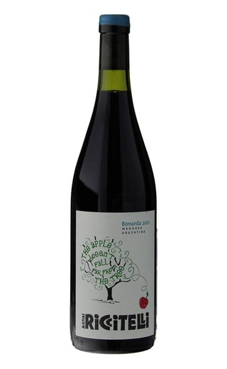фото вино Matias Riccitelli The Apple doesn't fall far from the Tree Bonarda Mendoza 2021 0,75 л