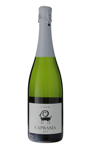 Игристое вино Vegalfaro Cava Caprasia Brut 2022 0,75 л
