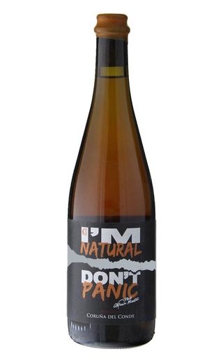Корунья дель Конде Айм Нэчэрал дон’т паник фром Альфредо Маэстро 2021 0.75 л фото вино Coruna del Conde I'm Natural Don't Panic from Alfredo Maestro 2021 0,75 л