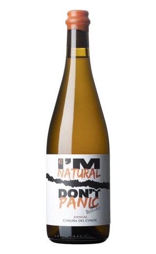 фото вино Coruna del Conde I'm Natural Don't Panic From Brand et Fils 2021 0,75 л