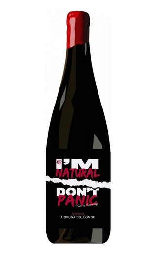 фото вино Coruna del Conde "I'm Natural Don't Panic Tierra Sauvage №2 2020 0,75 л