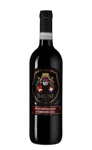 фото вино Caviro Bruni Montepulciano d'Abruzzo 2023 0,75 л