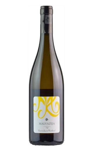 фото вино Korenika & Moskon Malvazija Slovenska Istra 2020 0,75 л