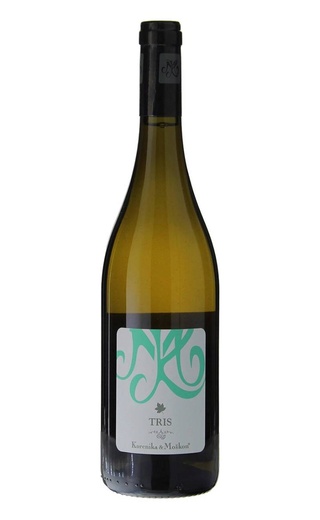 Кореника & Мошкон Трис Словенска Истра 2021 0.75 л фото вино Korenika & Moskon Tris Slovenska Istra 2021 0,75 л