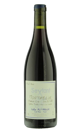 Жюльен Альтабер Секстан Монтели Премье Крю Сюр ла Вель 2022 0.75 л фото вино Julien Altaber Sextant Monthelie 1-er Cru Sur la Velle 2022 0,75 л