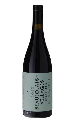 фото вино Du Grappin Beaujolais-Villages Nature 2022 0,75 л