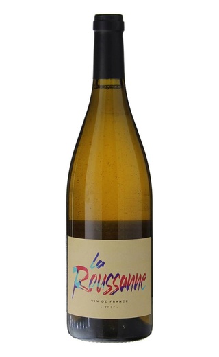 фото вино Romain le Bars La Roussanne Blanc 2022 0,75 л