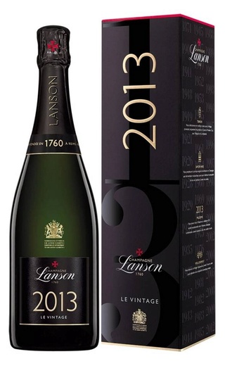фото шампанское Lanson Le Vintage 2013 0,75 л