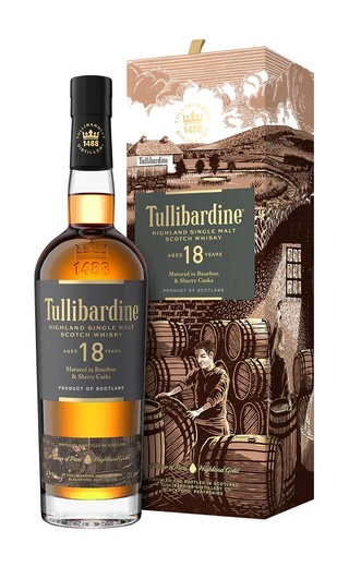 Виски Tullibardine 18 Years Old 0,7 л
