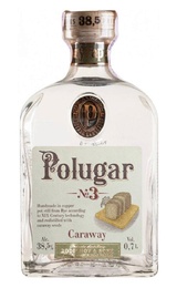 Водка Полугар №3 Бородинский с Тмином 0,7 л