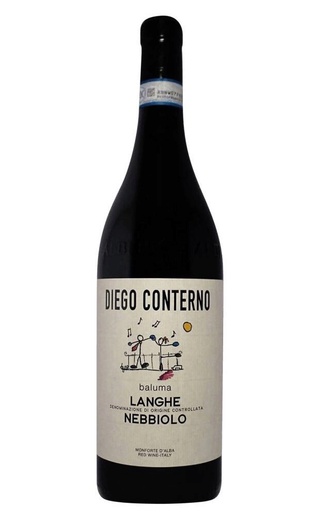 Вино Diego Conterno Baluma Langhe Nebbiolo 2023&nbsp;0,75&nbsp;л