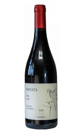 Вино Sorelle Zumbo Manata Etna Rosso 2018&nbsp;0,75&nbsp;л