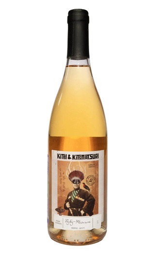 фото вино Kitsi & Kitsmatsuri Mtsvane 2024 0,75 л